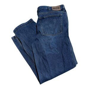Duluth Trading Company Flannel Lined Cotton Jean‎ Pants Men’s 38x30